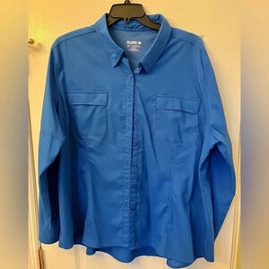 Reel Legends Womens Performance Outfitters Too Size 3X